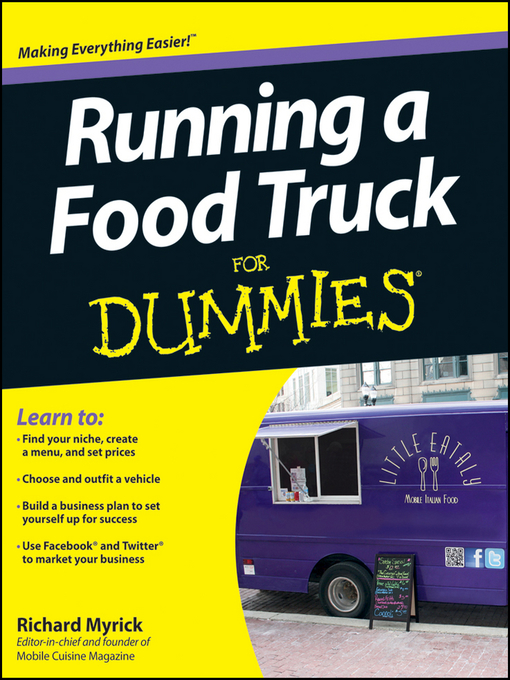 Title details for Running a Food Truck For Dummies by Myrick - Wait list